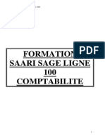 Formation Saari Sage Comptabilite Ligne 100