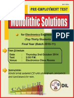Monolithic Solutions (TEST)