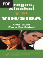 Droga Alcohol y Vih