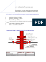 Calculo Del Numero de Botellas Requeridas para Acumulador