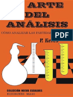 El Arte Del Analisis - Paul Keres