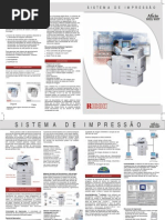 Catálogo  Ricoh Aficio 1022 / 1027