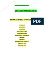 Vademécum Formulas - BIO-PHARMAHOMEOPATICS.