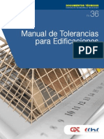 Manual Tolerancias Para Edificaciones Dic2013