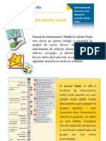 Instrumentele de Desenare Si de Editare in Adobe Flash