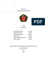 Makalah2 Metodologi Penelitian Kelas A Kelompok 1