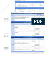 Fee Thresholds PDF