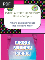 Download Essay educ 37 b by ALMARIE SANTIAGO MALLABO SN270437185 doc pdf