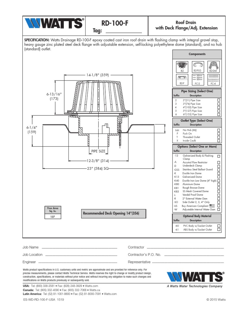 Es WD RD 100 F Usa | PDF