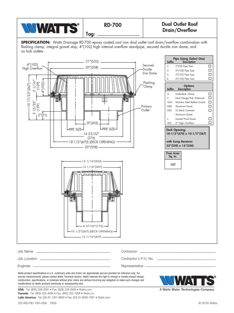 Es WD RD 700 Usa | PDF