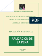 Aplicacion de La Pena