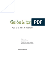 Guión Literario Luis PDF