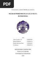 Download Sejarah Perkembangan Jalan Raya di Indonesia dan Jalan Raya Pos by try_soe SN27044289 doc pdf