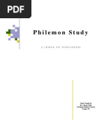Download Philemon Study by e-teractivebiblestudy SN2704431 doc pdf