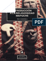 Rolf Foerster - Introduccion a La Religiosidad Mapuche