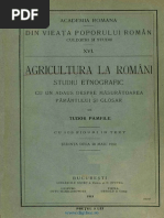 1913) Tudor Pamfile (1883-1923) - Agricultura La Români - Studiu ...
