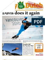 The Daily Dutch International #8 from Vancouver | 02/18/10