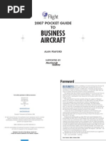 2007 Pocket Guide To Business Aircraft