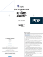 2007 Pocket Guide To Business Aircraft