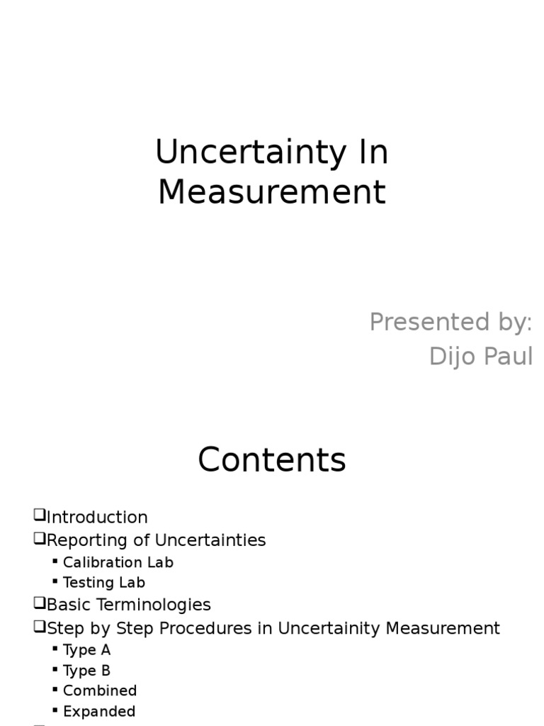Measurement Uncertainty in ISO 17025 | PDF | Uncertainty | Calibration