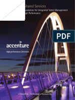 Accenture HR Shared Services Foundation Integrated Talent Management