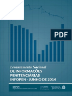 Levantamento Nacional DE INFORMAÇÕES PENITENCIÁRIAS INFOPEN - JUNHO DE 2014