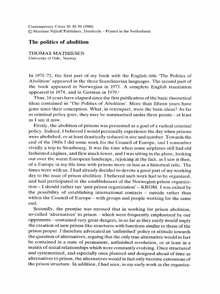 Abolition man essay 05 picture