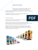 Cambios Físicos y Psicológicos de La Adolescencia