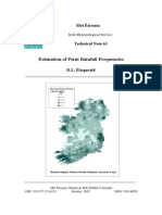 Estimation of Point Rainfall Frequencies TN61