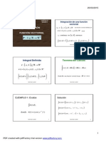 4 Integracion Vectorial PDF