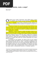 Reis - Cidadania História, Teoria e Utopia