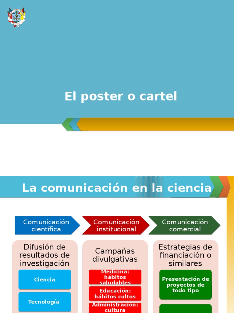 El Poster o Cartel | PDF | Póster | Diseño gráfico