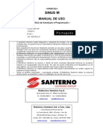 Manual de uso inversor de freqüência SINUS M