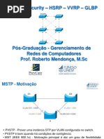 Aula 05 - MSTP_Security_HSRP