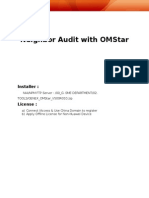 Neighbor Audit With OMStar