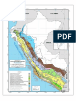 Mapa Metalogénico Del Perú 2007