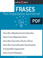 30 Frases Impact Antes