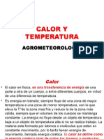 Calor y Temperatura