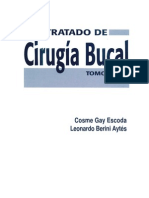 Odontologia - Tratado de Cirugia Bucal - Tomo I - Cosme Gay Escoda