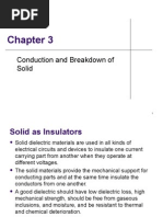 Chapter 3 Breakdown of Solid