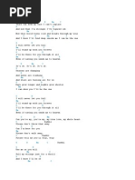 Hamilton - Youll Be Back Chords | PDF