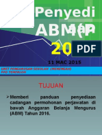 Taklimat Abm 2016