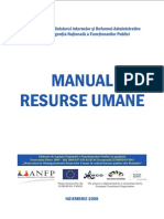 Manual Resurse Umane