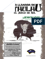 La Llamada de Cthulhu - ¡Jenkin Vive!