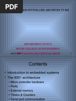 8051 Microcontroller MCA