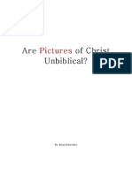 Are Pictures of Christ Unbiblical?