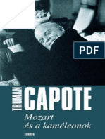 Truman Capote-Mozart És A Kaméleonok