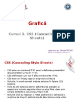 Foile de Stil CSS (Cascading Style Sheets) (1)