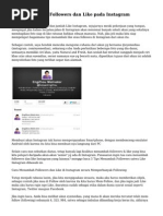 Download Tips Menambah Followers dan Like pada Instagram by wowbisnisok SN270463219 doc pdf