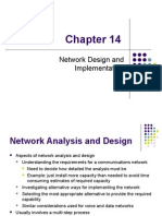 Network Analysis and Design Chapter Summary